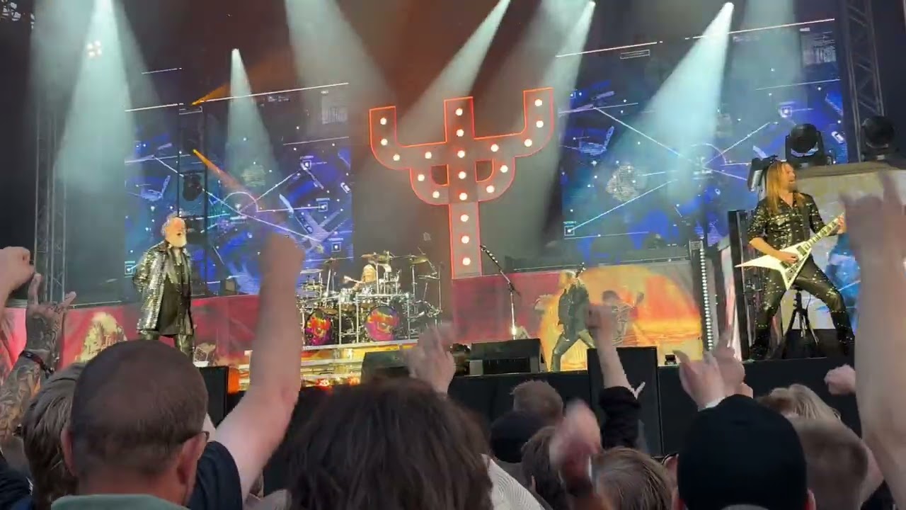 Judas Priest «Electric eye»