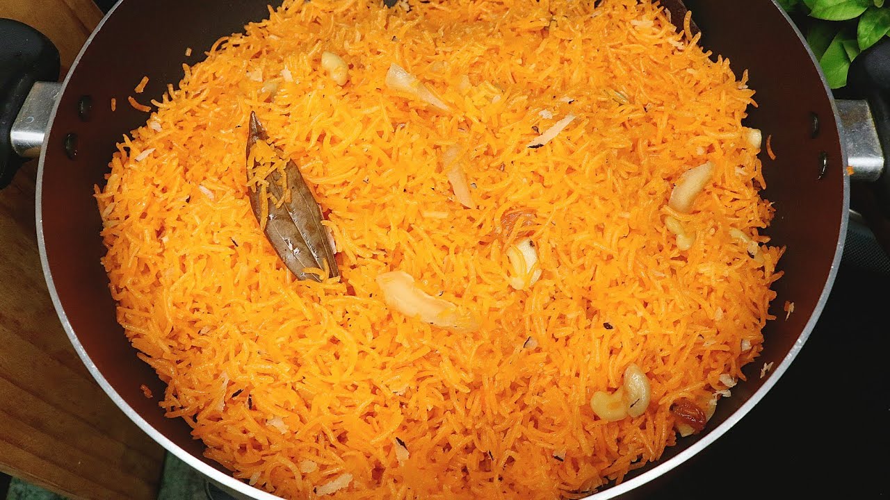 Ramzan Special Iftar Ep-4 ✨| 1/2kg Plain Zarda Pulao Recipe | Meethay Chawal Ki Recipe |Zarda Pulao