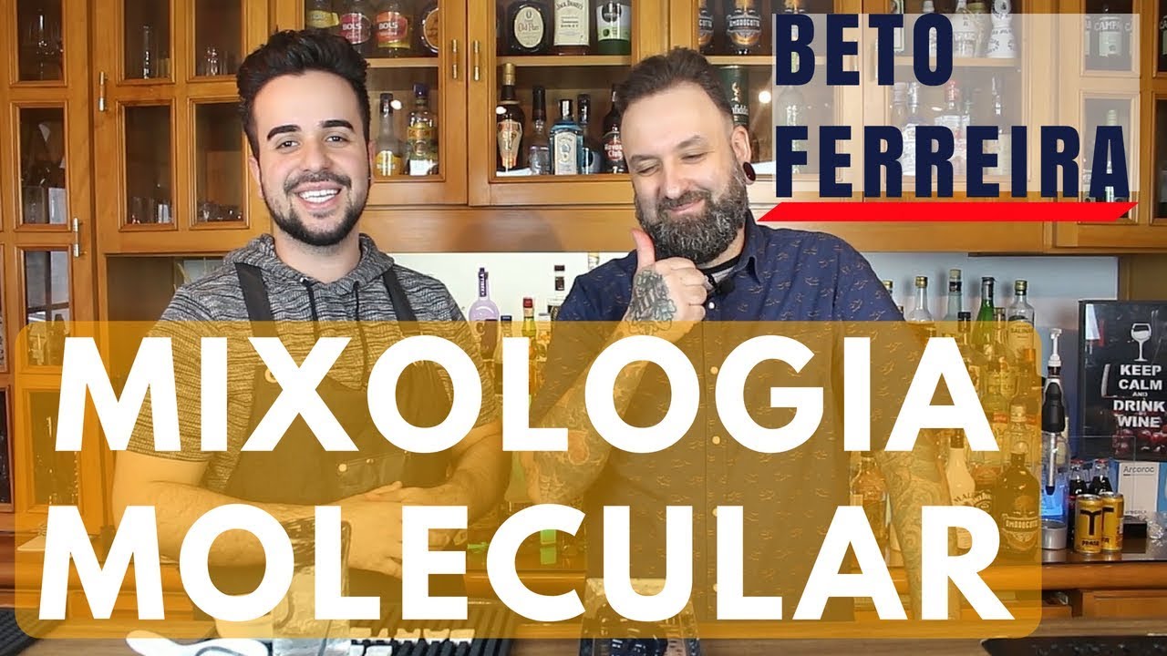 Como Fazer Receita De Drink MOLECULAR com Ágar-Ágar | Bartender Store