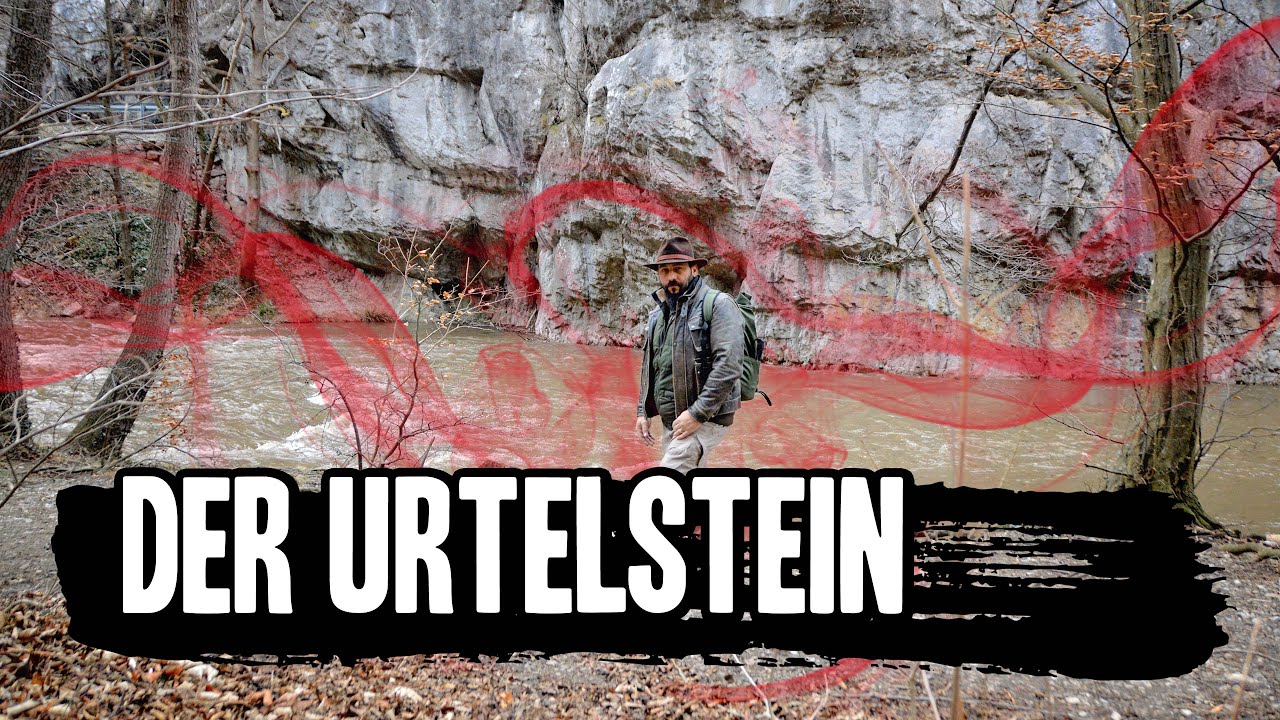 Der unheimliche Urtelstein im Helenental bei Baden