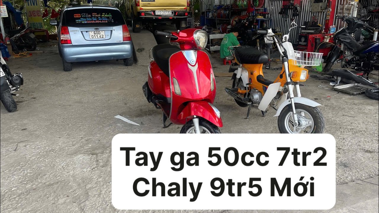 50cc tay ga va Chaly 7tr200 Lh 0346854213