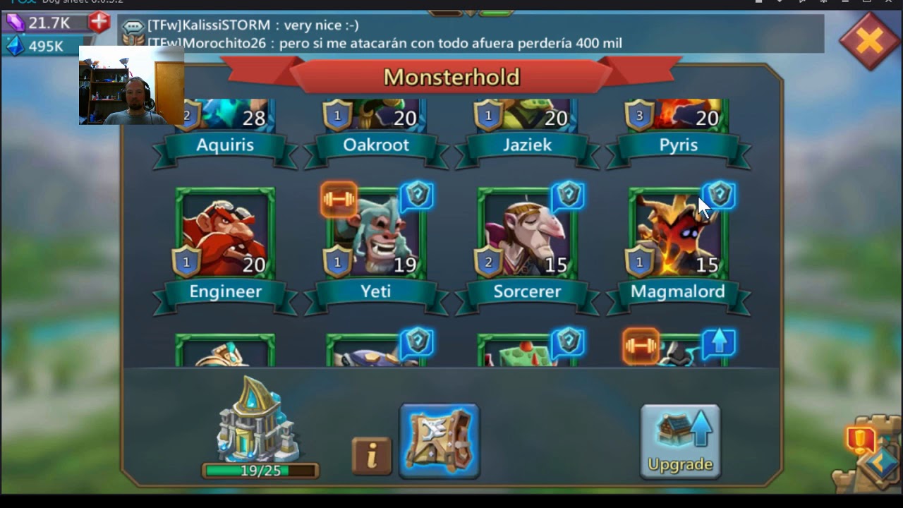 Basic Familiar guide, Lords mobile.