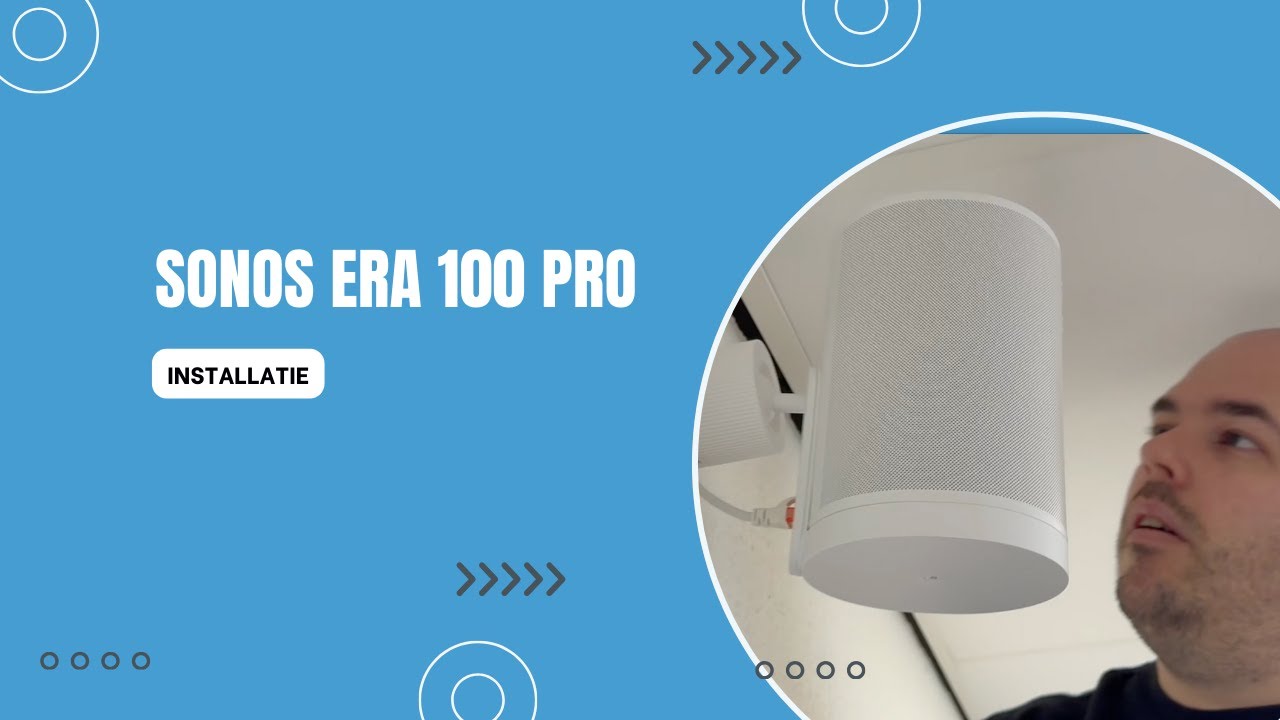 Sonos Era 100 pro installatie door Cloudcarrier
