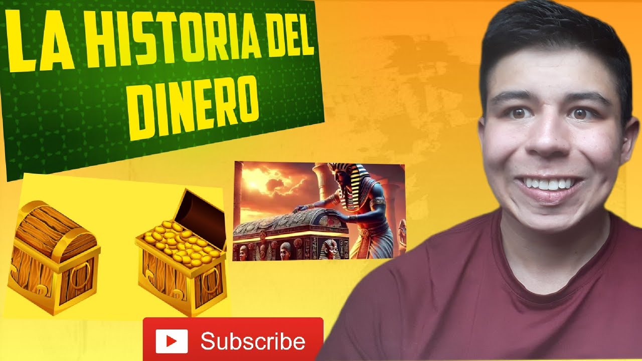 La historia del dinero explicado en 5 minutos