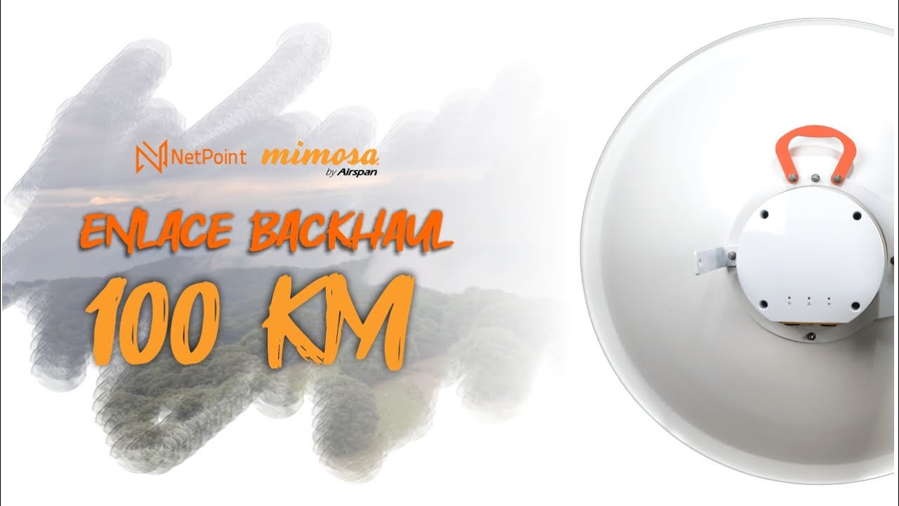 As&iacute; funciona el radio B11 con la Antena de Netpoint NP11