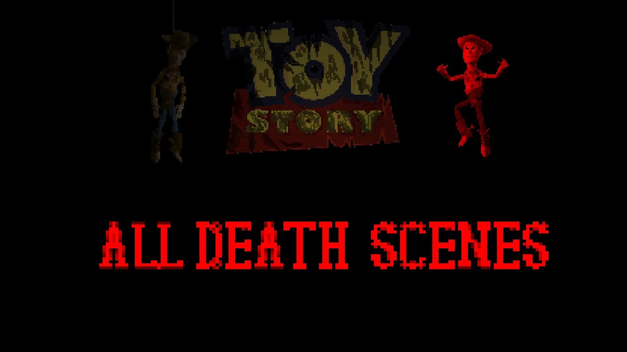 TOYSTORY.EXE: Remastered: All Death Scenes