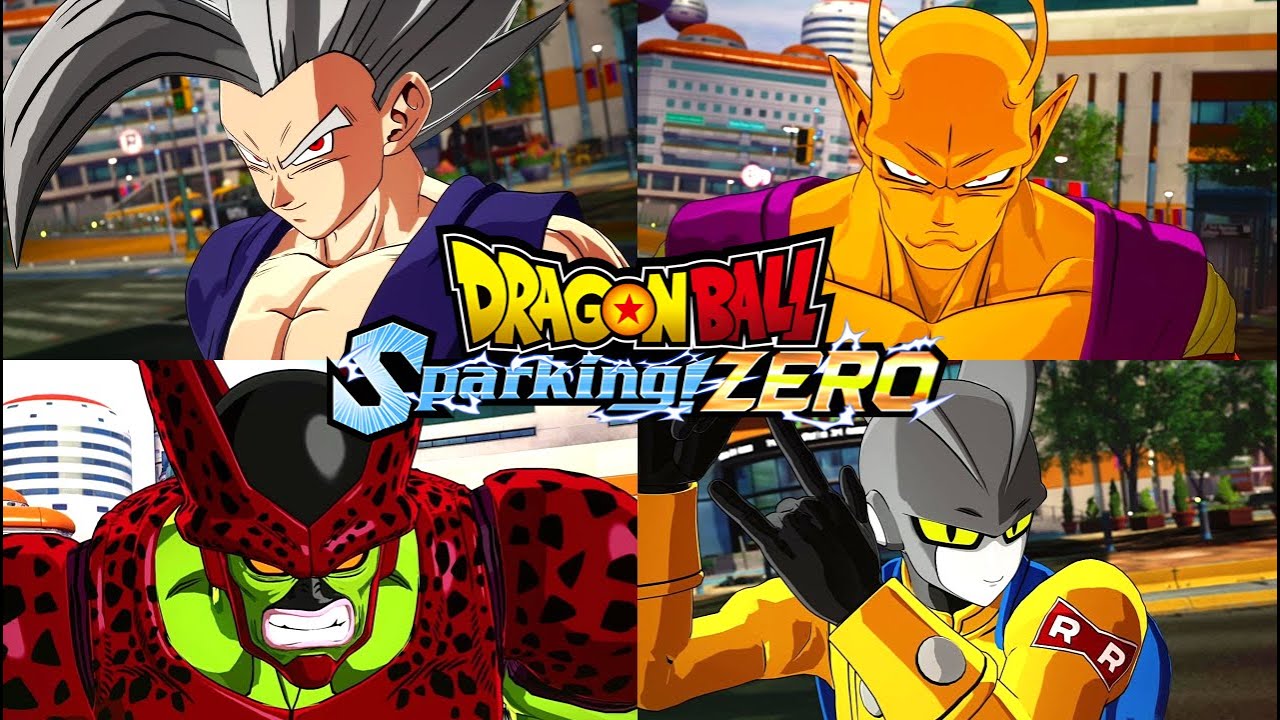 Dragon Ball Sparking Zero DLC 1 - All NEW Transformations, Super Attacks & Ultimates (4K 60FPS)