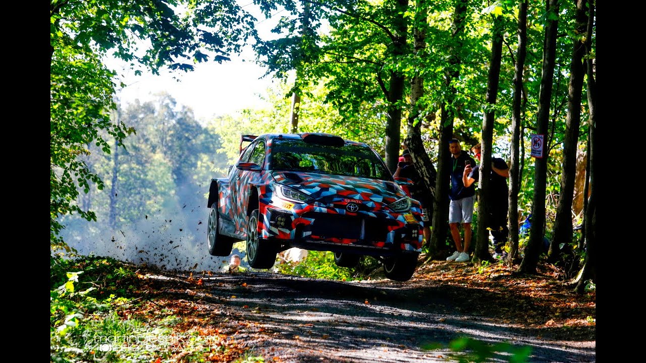 28.9.2023 Toyota - test Yaris GR Rally2 - Semetín