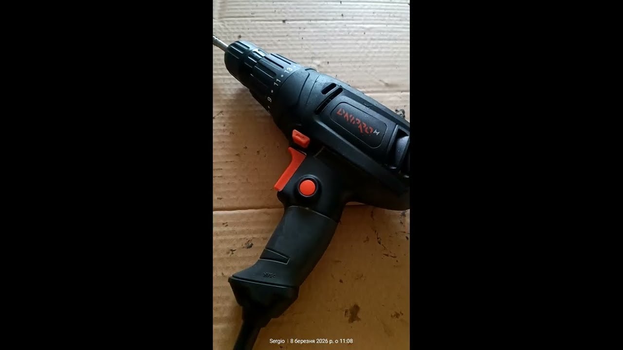 Сетевой шуруповёрт дніпро - м. Разборка, смазка, сборка. Screwdriver Dnipro - m. Disassembly.