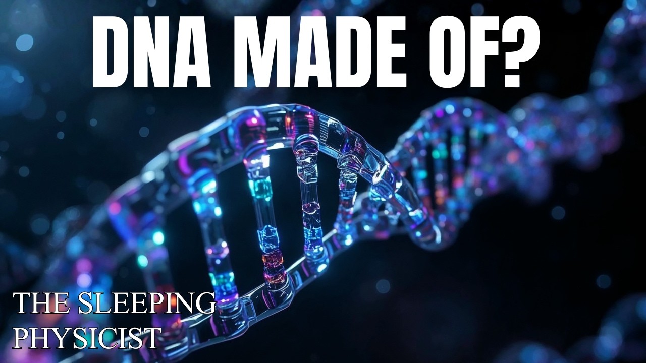 What Is DNA Made Of According to Quantum Physics? | The Sleeping Physicist
