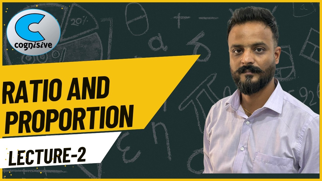 Lecture-2 | Ratio and Proportion  | Concept Explained with Tricks | Competitive Exams