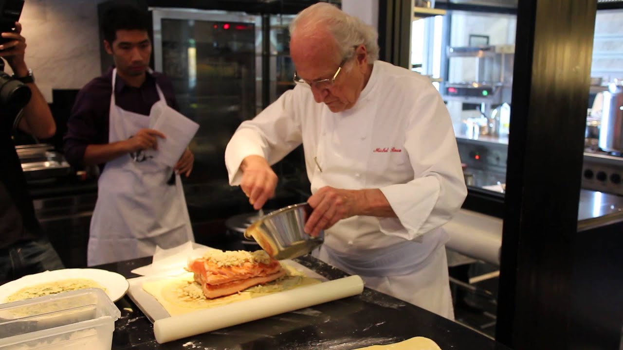 Michel Roux Private Masterclass Part 3