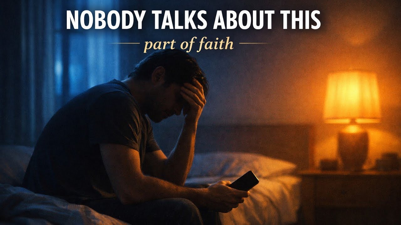 The Part of Faith Nobody Talks About (When God Feels Silent)