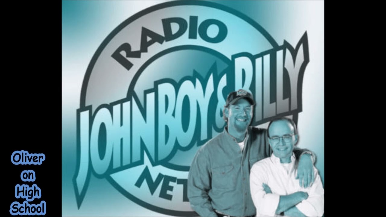 John Boy & Billy - Oliver on High School then & now
