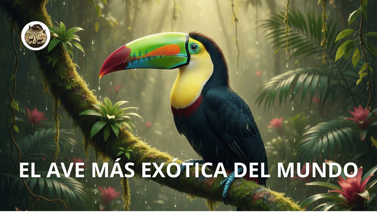 EL TUCÁN: El Ave más Exótica del Mundo (Documental HD)