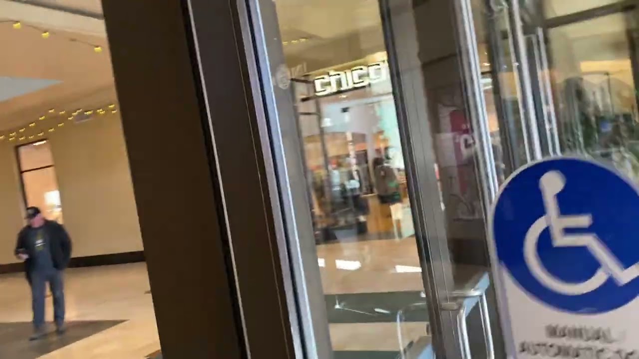 Retake of Record Automatic Doors w/ wave to open at Park Medows mall in Lone Tree Colorado 