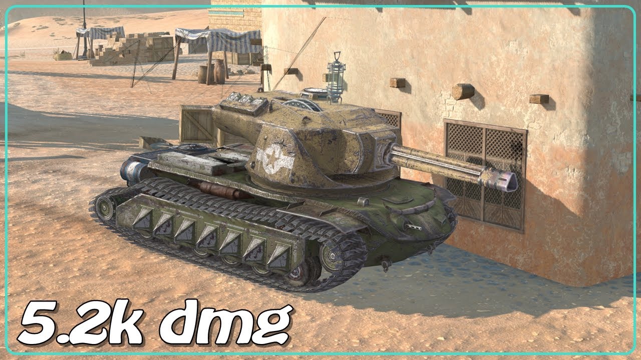 Annihilator • 7 frags • 5.2k dmg • WoT Blitz