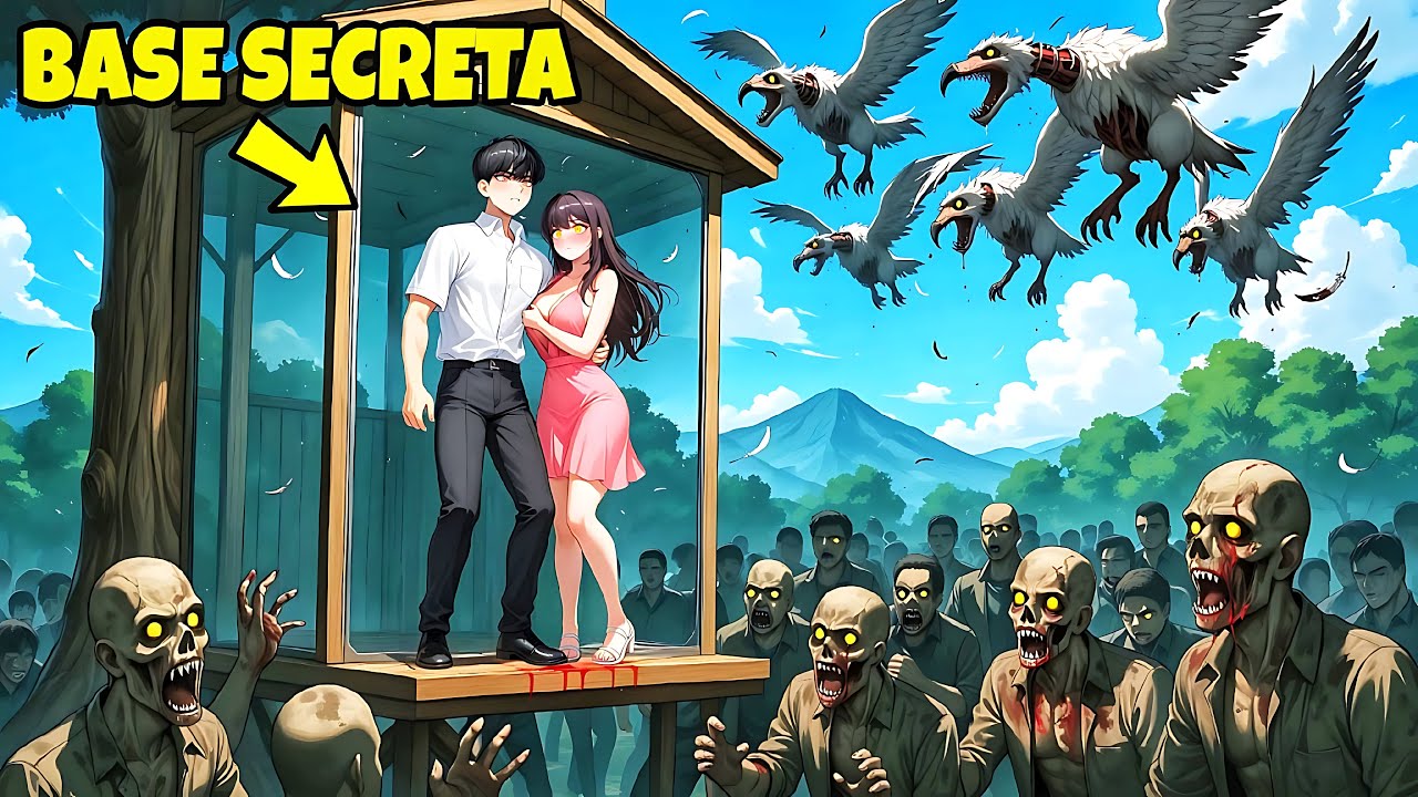 ¡La Gente lo llamó Loco, Pero él Sabía del Apocalipsis de Antemano! | Resumen Manhwa