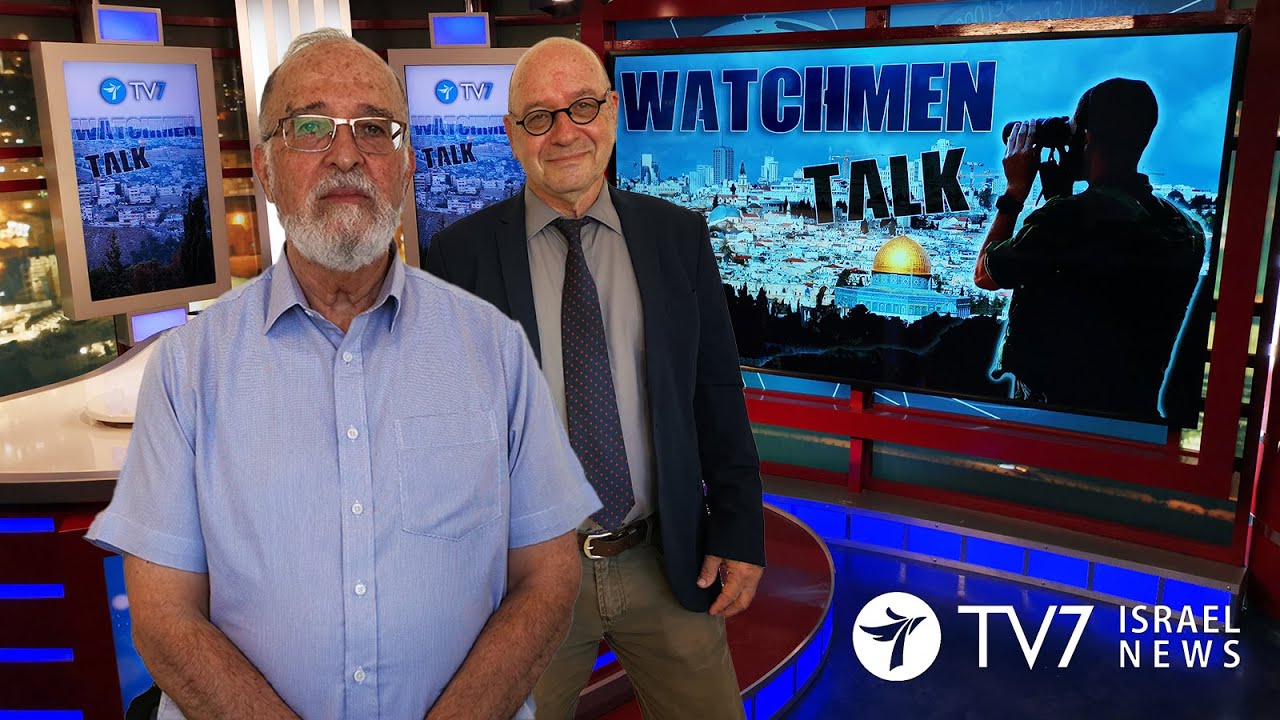 TV7 Israel: Watchmen Talk –  Israeli Space Agency Chairman, Maj. Gen. (Ret) Isaac Ben-Israel
