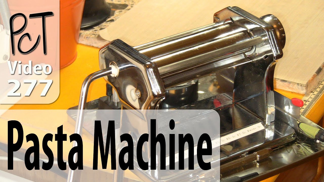 Polymer Clay Pasta Machine Station - Studio Organization Tips