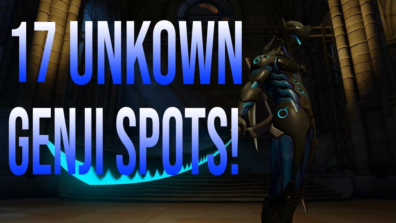 Cool and Useful 17 Genji Spots you Probably Don't Know!