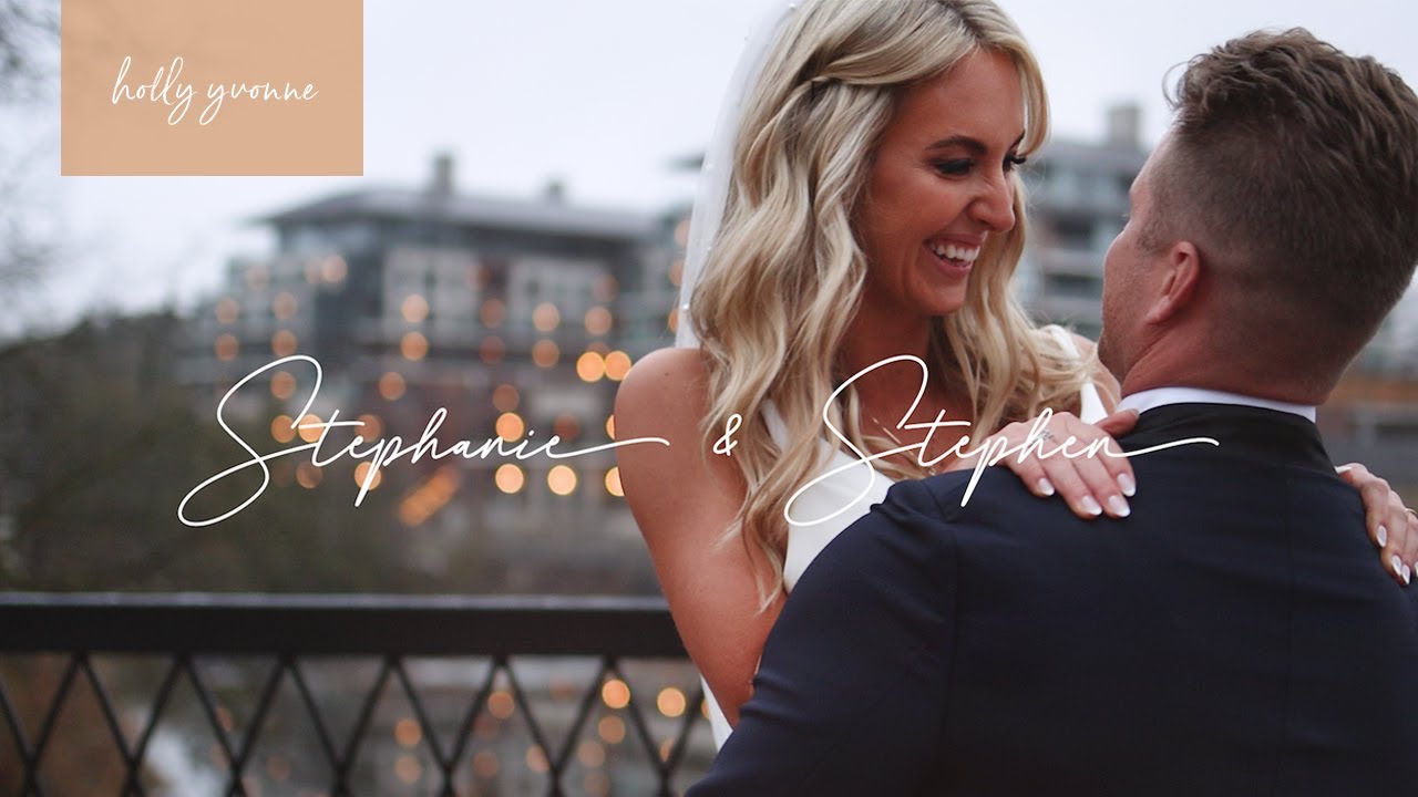 Stephanie + Stephen Winter Wedding at Elora Mill Ontario | Holly Yvonne