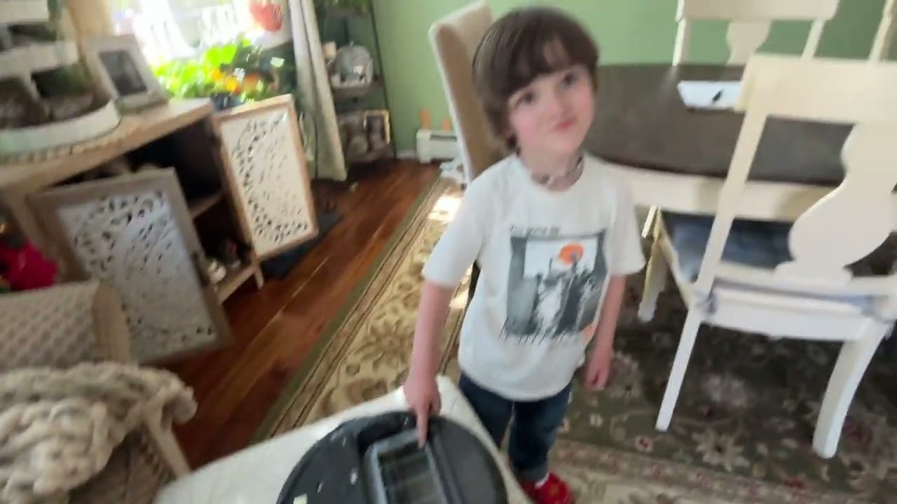 Roomba’s clean up a big mess of confetti!