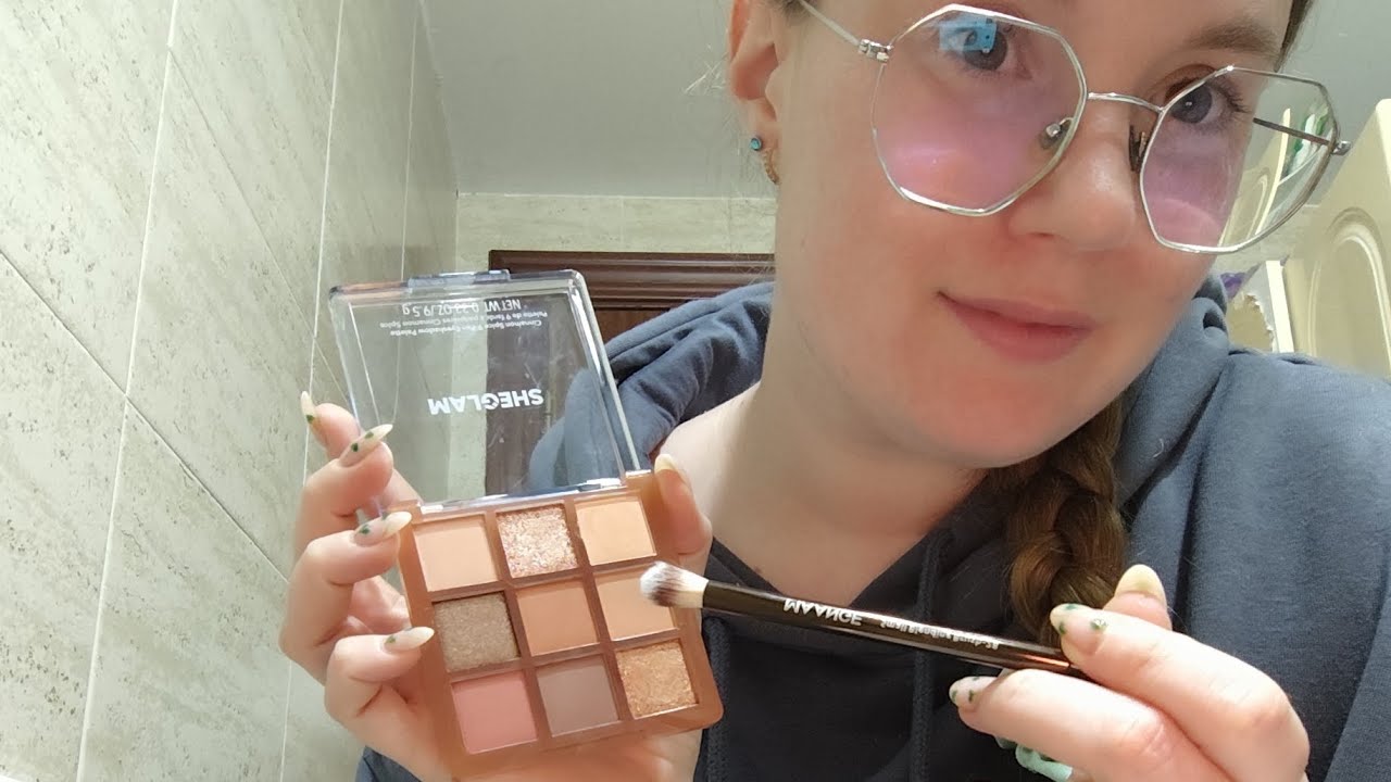 ASMR Te maquillo para una primera cita💄❤