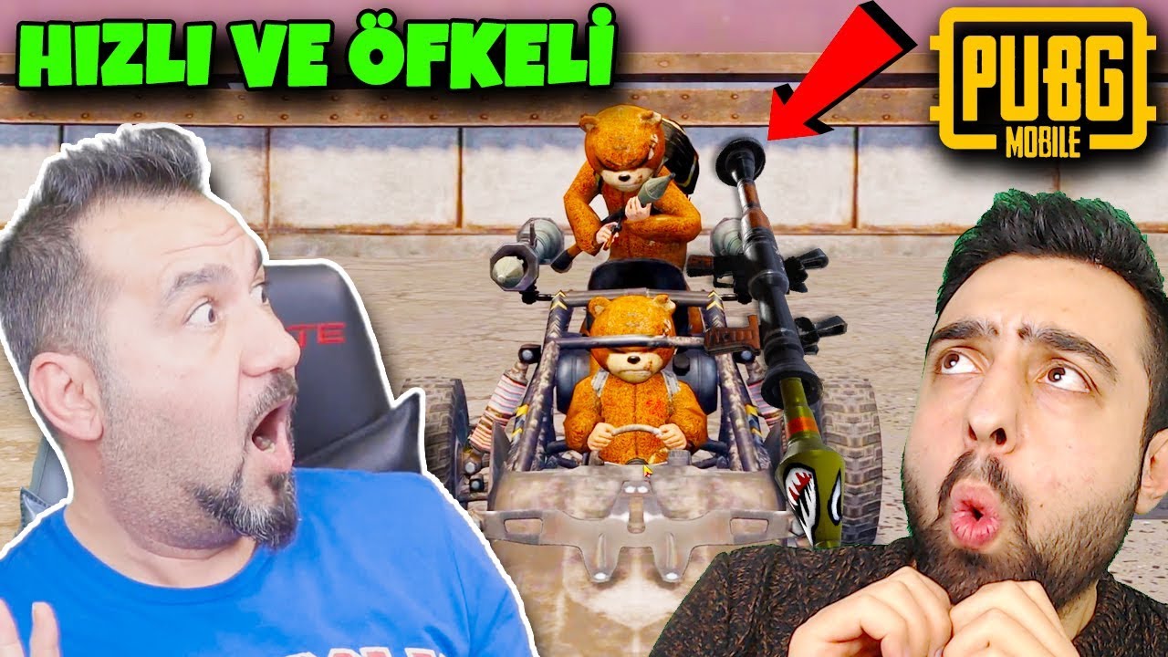 BAKTIK OLMUYOR! HIZLI VE ÖFKELİ MODUNA GİRDİK! | Ümidi ile PUBG mobile