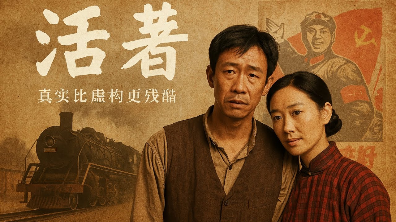 余华《活着 》 1080P 高码率 AVC