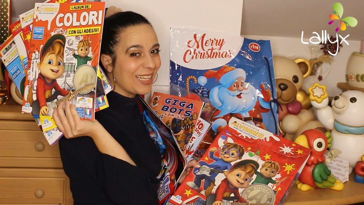 🍬 #UNBOXING | #Gadget #Buste #Edicola #AlvinSuperstar #NATALE #Offerte #TOP