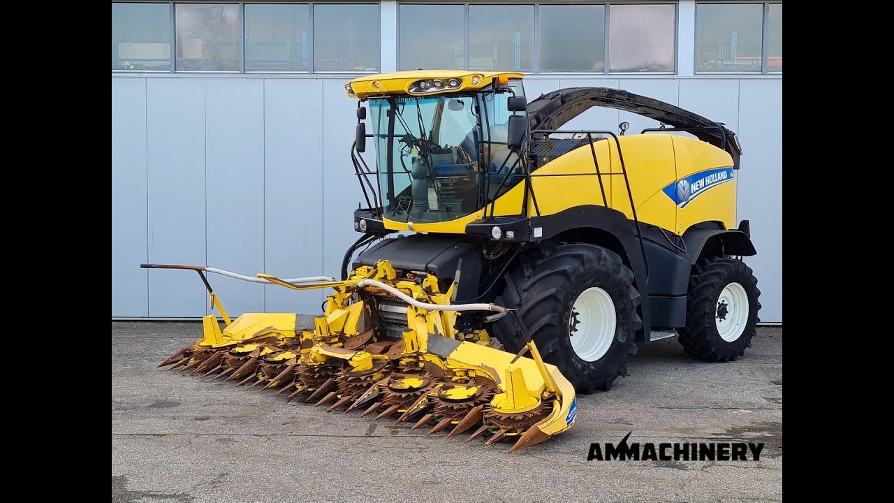 New Holland FR600 for sale @AMMachineryBV