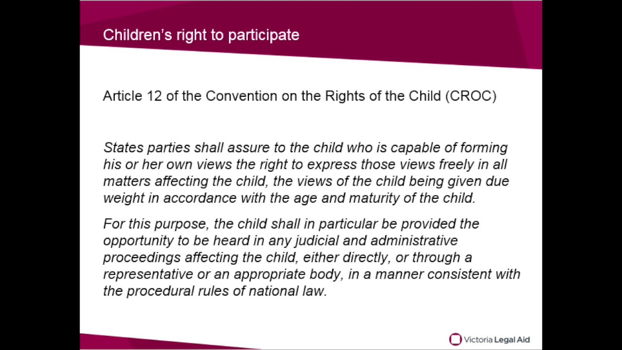 Carer Kafe: Children's Voice in Child Protection Hearings