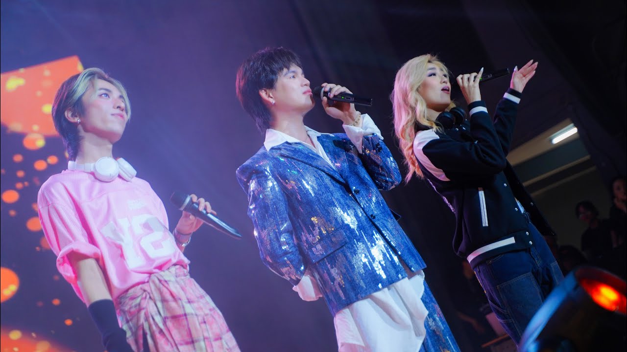 FANCAM | ĐI GIỮA TRỜI RỰC RỠ - Nguyễn Trần Trung Quân, Quinzel, Noah | Vọng Giao Hội - VLU