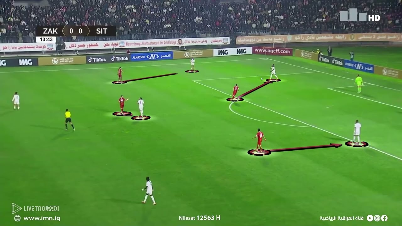 تحليل مبارات زاخو كاس خليج25\26