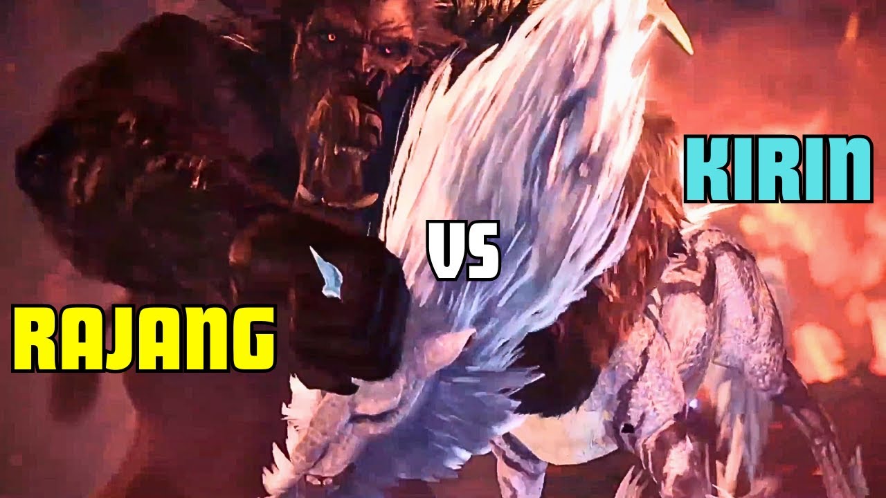 The Best Turf War in Monster Hunter: World Iceborne - Rajang vs Kirin