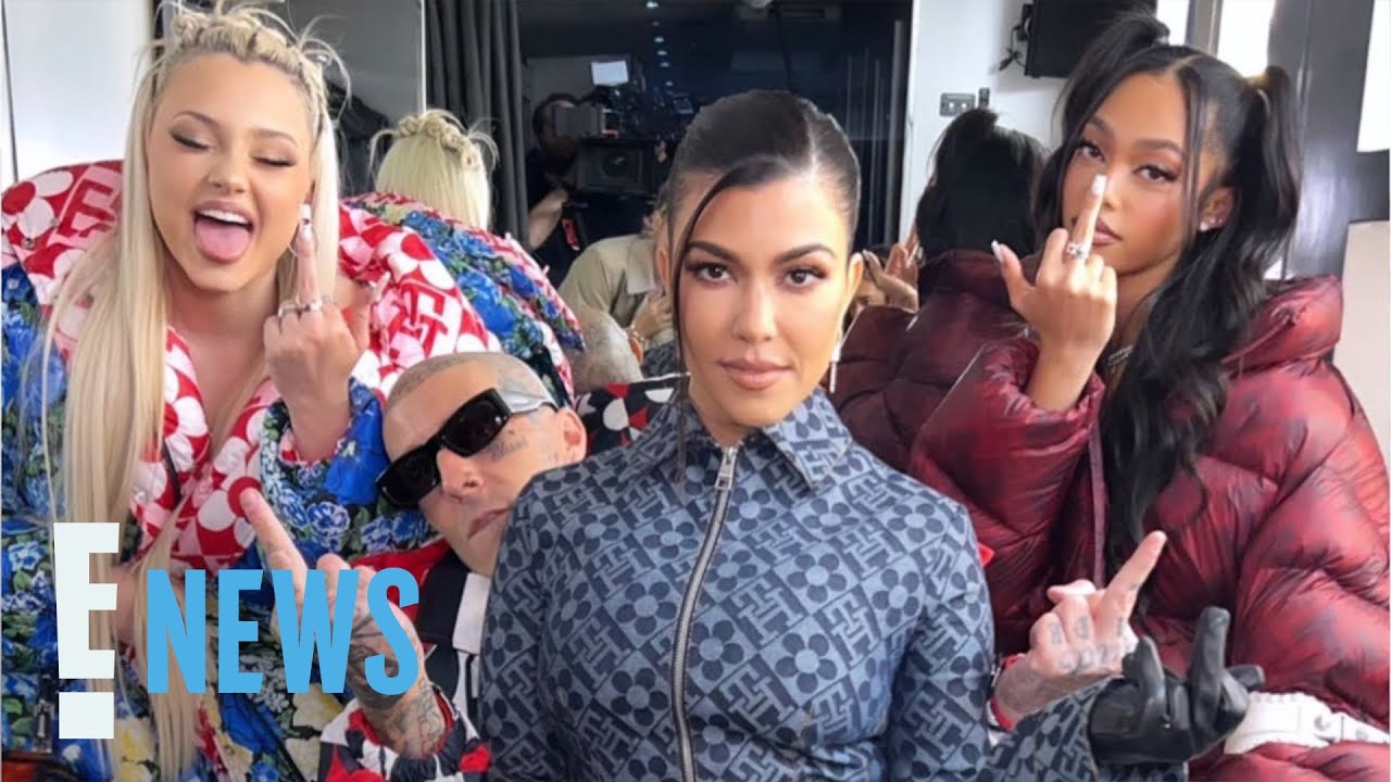Alabama Barker Calls Kourtney Kardashian the 