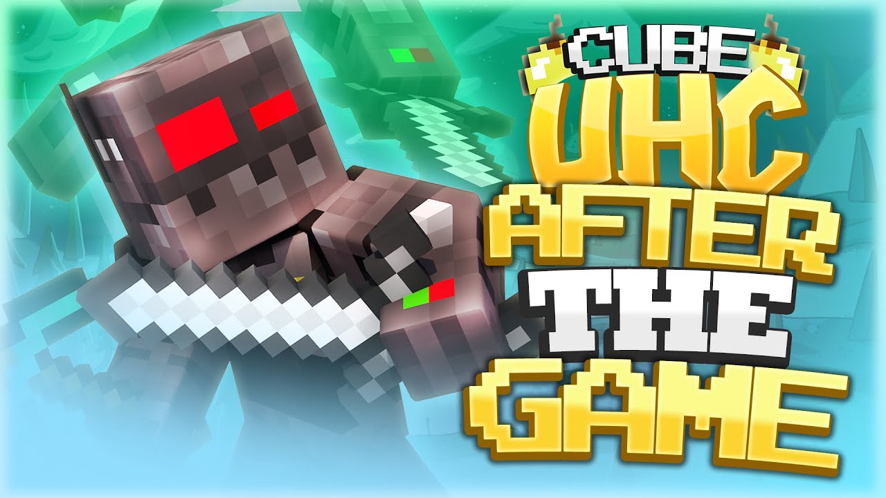 Minecraft Cube UHC Season 13 - After The Game