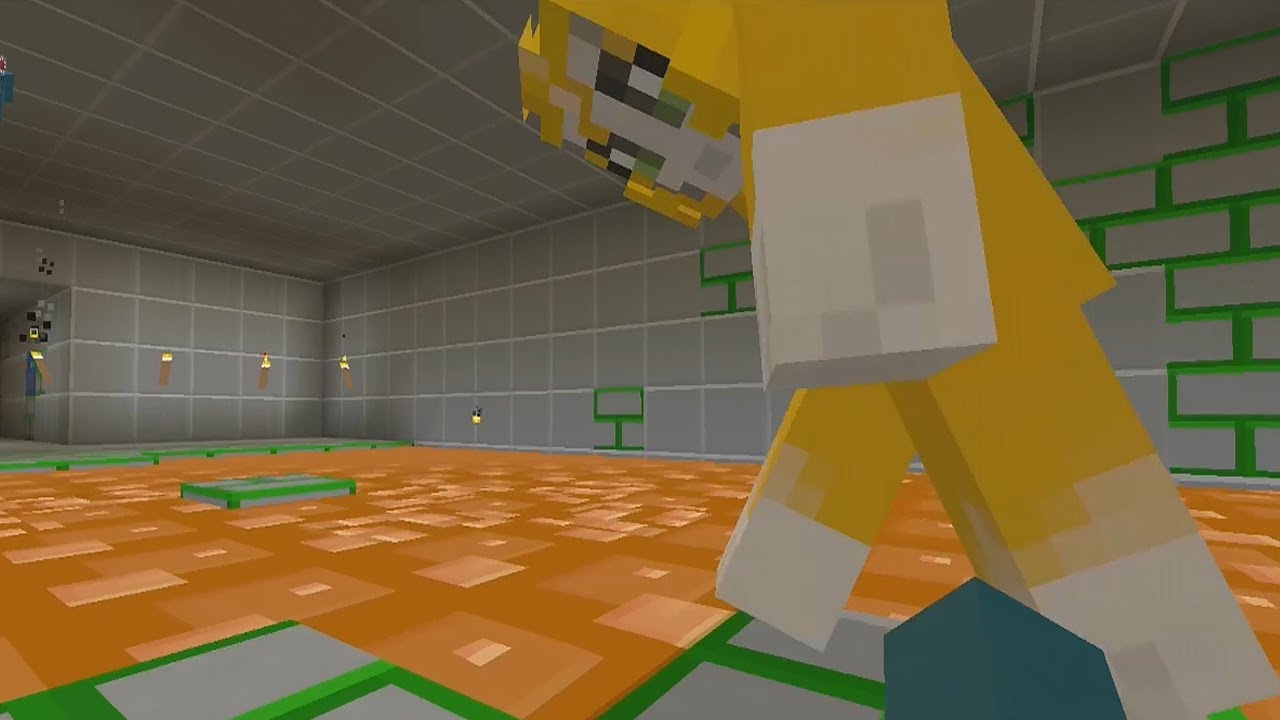 Minecraft Xbox - Легенда о Святом Граале - Лавовый паркур [3]