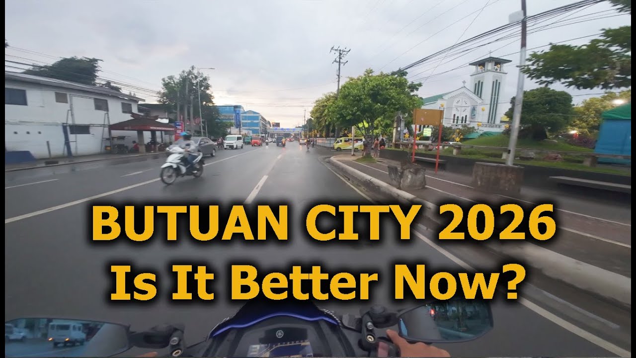 How Is Butuan City Today? | 2026 Update Exploring the City  #cityinphilippines #caraga #ofw