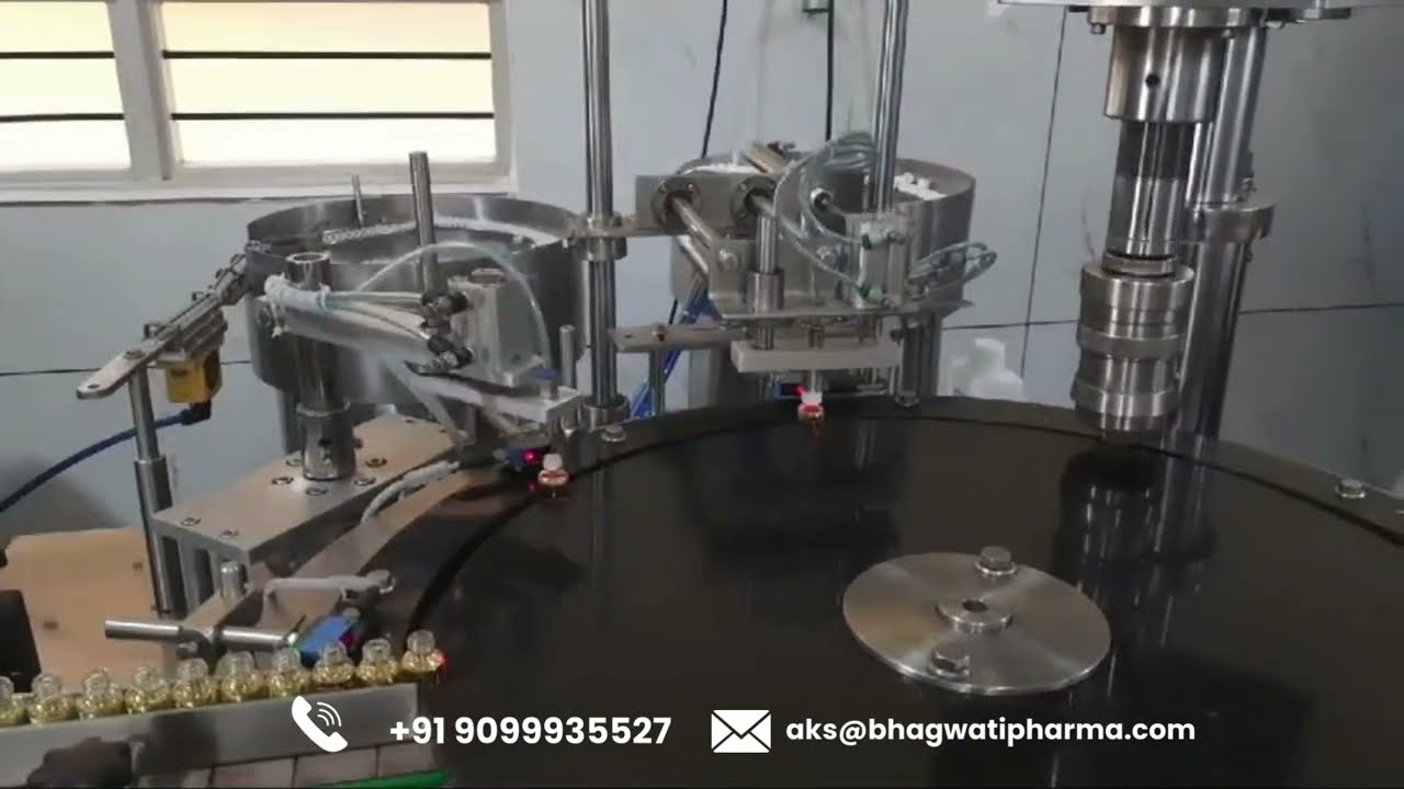 Essential oil filling line , #aromatherapy  Packaging machinery , plugging , #capping  , #labeling g