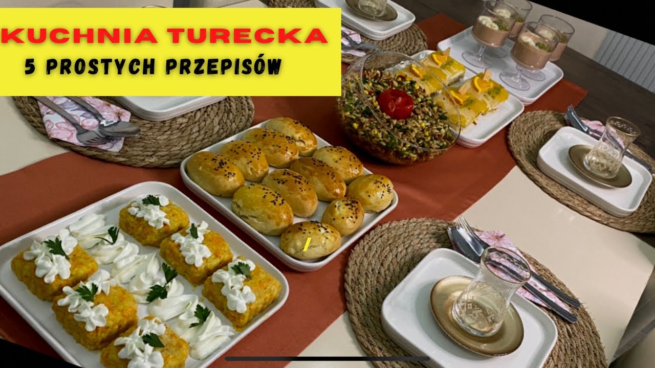 5 fantastycznych przepisów z kuchni Tureckiej