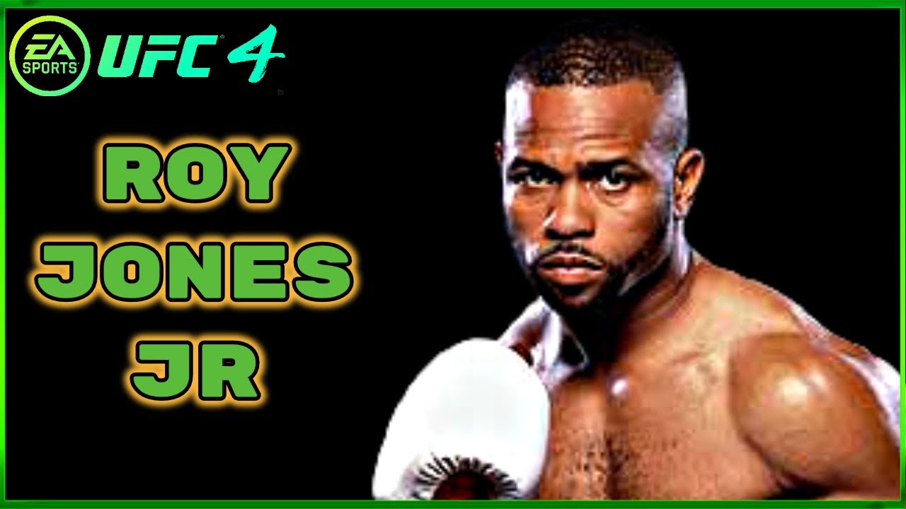 How to Create PRIME Roy Jones Jr ! CAF Formula - EA UFC 4