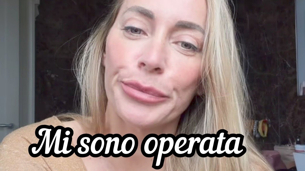 KARINA CASCELLA, Mi sono operata, attendo l'esito dell'esame istologico 😔