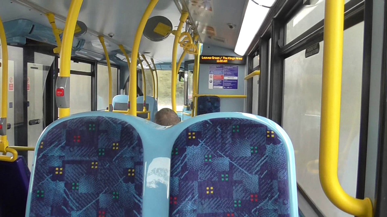 (HD) *THRASH* Go-Ahead London ADL Enviro 400 E213 (SN61DDK) | Route 320