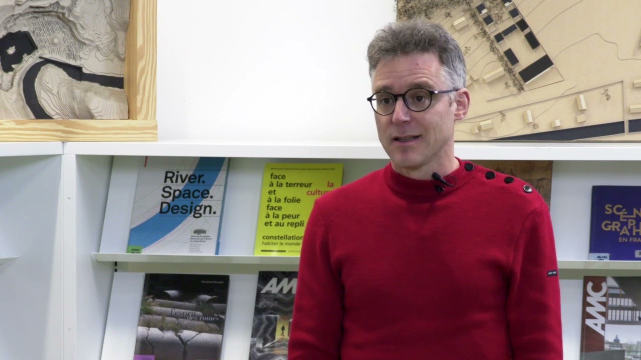 ENTRETIEN : Simon Teyssou | COLLOQUE [RÉ]HABITONS LES PETITES ET MOYENNES VILLES