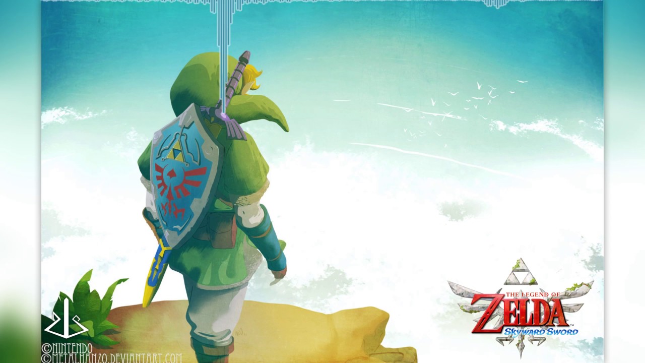 Skyward Sword OST: The Sky [ dj-Jo Remix ]