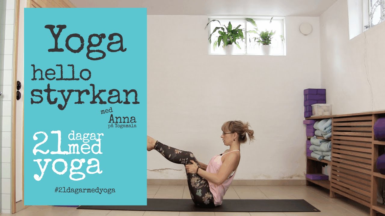 Yogapass 20 min - Hello styrka