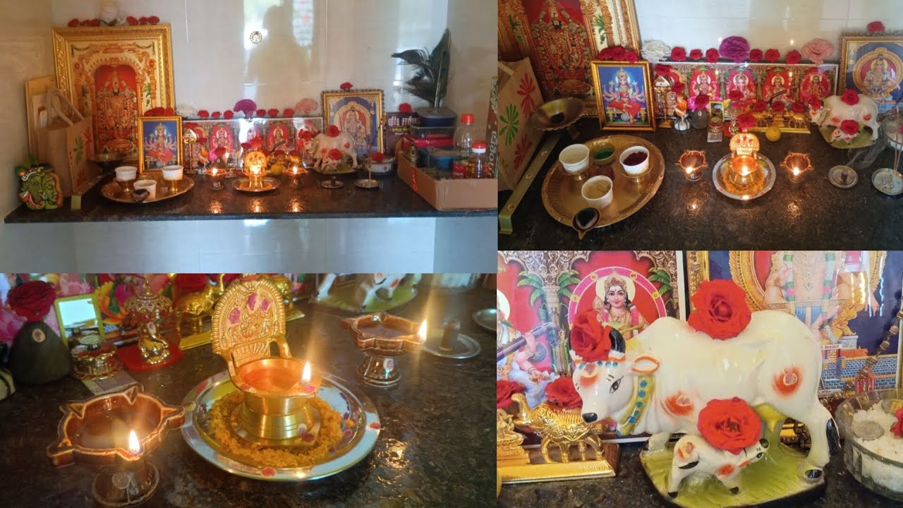 My pooja room organization||Pooja room tips and ideas||Pooja room organization ideas||muvithakavin