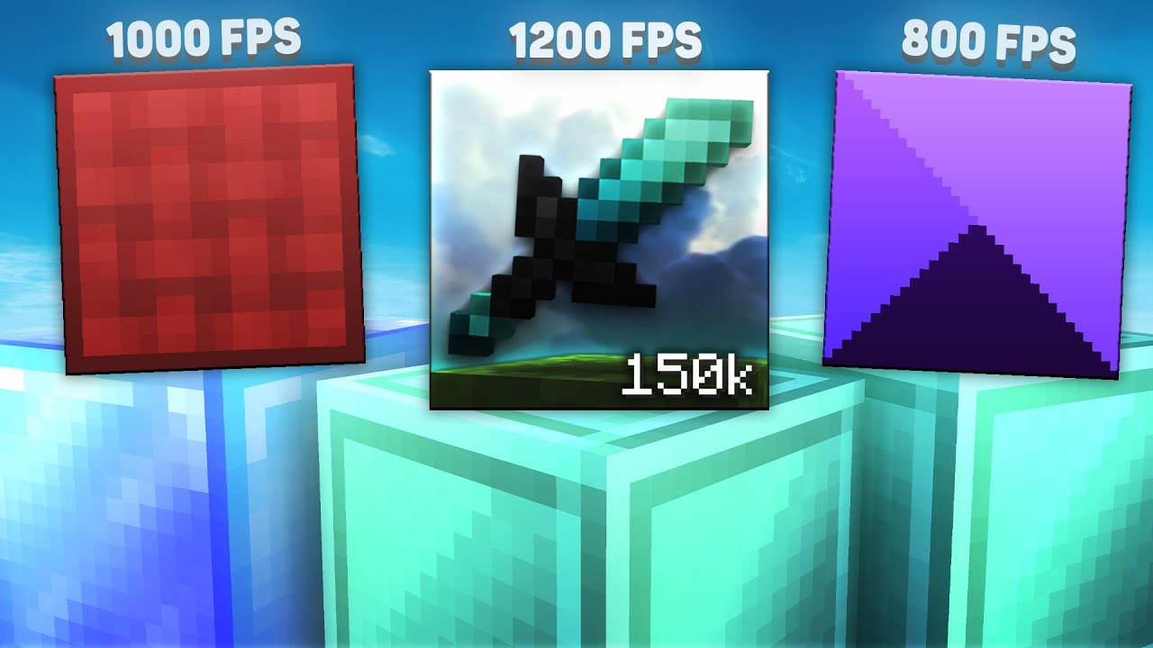 Top 3 New BEST Bedwars/PvP Texture Packs - FPS Boost (1.8.9)